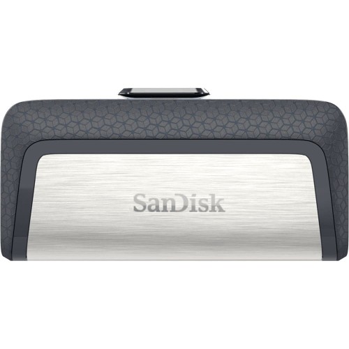 Pendrive SanDisk Ultra SDDDC2-128G-G46 (128GB; USB 3.1, USB-C; kolor czarny) - 1443511