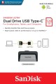 Pendrive SanDisk Ultra SDDDC2-128G-G46 (128GB; USB 3.1, USB-C; kolor czarny) - 1443521