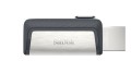 Pendrive SanDisk Ultra SDDDC2-128G-G46 (128GB; USB 3.1, USB-C; kolor czarny) - 1443516