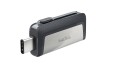 Pendrive SanDisk Ultra SDDDC2-128G-G46 (128GB; USB 3.1, USB-C; kolor czarny) - 1443519