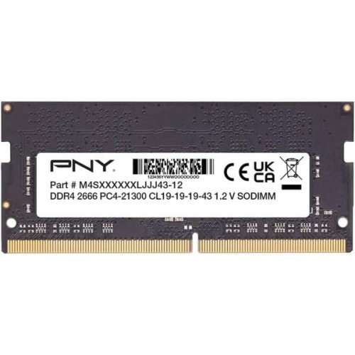 Pamięć PNY DDR4 SODIMM 2666MHz 1x8GB Performance for Notebook - 1760780