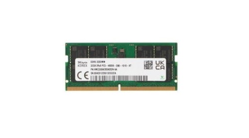 Hynix SO-DIMM 32GB DDR5 2Rx8 4800MHz PC5-38400 HMCG88AEBSA092N - 1731117