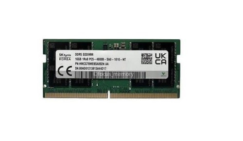Hynix SO-DIMM 16GB DDR5 1Rx8 5600MHz PC5-44800 HMCG78AGBSA092N - 1731120