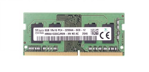 Hynix SO-DIMM 8GB DDR4 1Rx16 3200MHz PC4-25600 HMAA1GS6CJR6N-XN - 1731109
