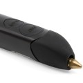 3DOODLER CREATE PLUS DŁUGOPIS DO DRUKU 3D 3 ZESTAWY FILAMENTÓW, 5 PROJEKTÓW, WTYCZKA EU, ONYX BLACK, 3DRPLUS - 1064495