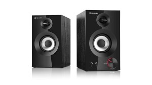 Głośniki 2.0 z funkcją  Bluetooth REAL-EL S-420 (czarny)