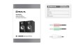 Głośniki 2.0 z funkcją  Bluetooth REAL-EL S-420 (czarny) - 1807825