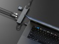 Replikator portów LINQ PRO Multiport USB-C Hub 8w1 - 1492012