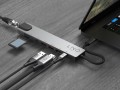 Replikator portów LINQ PRO Multiport USB-C Hub 8w1 - 1492011