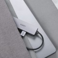 AUKEY CB-H36 HUB USB-C SLIM ALUMINIUM 4XUSB 3.0 - 1065260