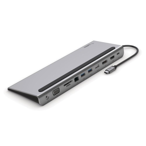 BELKIN HUB USB-C 11IN1 HDMI,VGA,SD,RJ45,DP, USB-C - 1473609