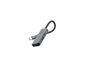 Replikator portów LINQ USB-C Hub 3w1 HDMI 4K