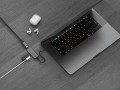 Replikator portów LINQ USB-C Hub 3w1 HDMI 4K - 1492100