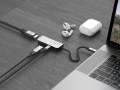 Replikator portów LINQ USB-C Hub 3w1 HDMI 4K - 1492104