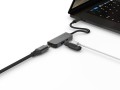 Replikator portów LINQ USB-C Hub 3w1 HDMI 4K - 1492098