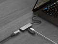 Replikator portów LINQ USB-C Hub 3w1 HDMI 4K - 1492105