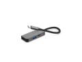 Replikator portów LINQ USB-C Hub 3w1 HDMI 4K - 1492097