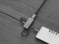 Replikator portów LINQ USB-C Hub 3w1 HDMI 4K - 1492102