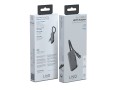 Replikator portów LINQ USB-C Hub 3w1 HDMI 4K - 1492099
