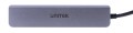UNITEK HUB USB-C 7W1, HDMI 4K, PD 100W, 5GBPS, ALU - 1481446