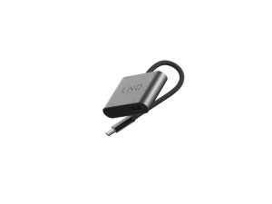 Replikator portów LINQ USB-C Hub 4w1 VGA HDMI 4K
