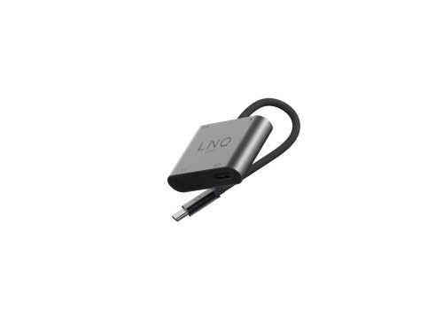Replikator portów LINQ USB-C Hub 4w1 VGA HDMI 4K - 1491995