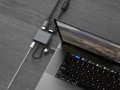 Replikator portów LINQ USB-C Hub 4w1 VGA HDMI 4K - 1492003