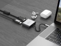 Replikator portów LINQ USB-C Hub 4w1 VGA HDMI 4K - 1492001