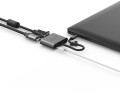 Replikator portów LINQ USB-C Hub 4w1 VGA HDMI 4K - 1491999
