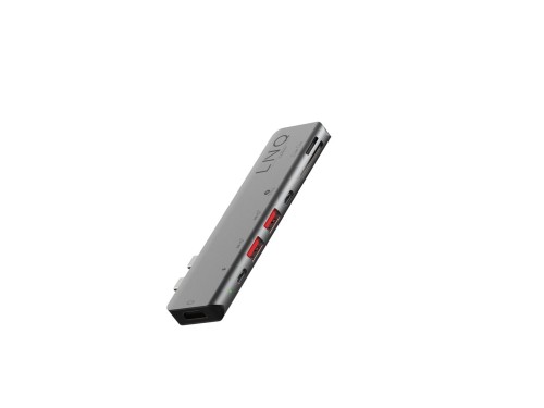 Replikator portów LINQ PRO Multiport USB-C Hub 7w2 - 1492045