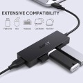 AUKEY CB-C64 HUB USB-C SLIM 4XUSB 3.1 5GBPS OTB - 1065332