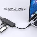 AUKEY CB-C64 HUB USB-C SLIM 4XUSB 3.1 5GBPS OTB - 1065331
