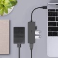 AUKEY CB-C64 HUB USB-C SLIM 4XUSB 3.1 5GBPS OTB - 1194869
