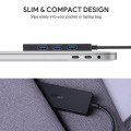 AUKEY CB-C64 HUB USB-C SLIM 4XUSB 3.1 5GBPS OTB - 1065335