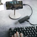 AUKEY CB-C64 HUB USB-C SLIM 4XUSB 3.1 5GBPS OTB - 1065334