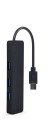 GEMBIRD HUB USB 3.1 (GEN 1) TYPU C 4-PORTOWY, CZARNY - 1311119