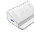 AUKEY CB-H5 HUB USB-C SLIM ALUMINIUM 4XUSB 3.0 - 1065341