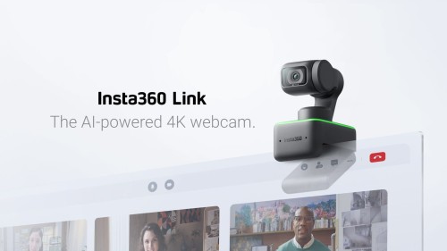 Insta360 Link - kamera internetowa 4K - 1791255