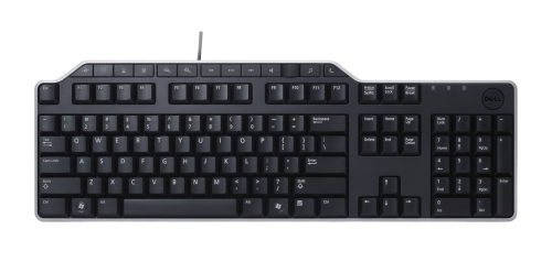 Klawiatura Dell KB-522 przewodowa biznesowa multimedialna USB czarna - 928656