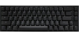 Ducky One 2 SF Gaming Tastatur, MX-Silent-Red, RGB LED - schwarz (US)