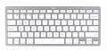 Klawiatura bezprzewodowa TRUST BASICS BLUETOOTH KEYBOARD US - 1606914