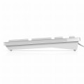 DELL Keyboard : US-Euro (Qwerty) Dell KB216 Quietkey USB, White - 860091