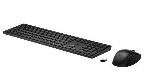 Klawiatura i Mysz HP 650 4R013AA Czarny - 1619384
