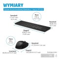 Klawiatura i Mysz HP 650 4R013AA Czarny - 1619386