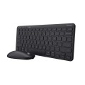 Klawiatura + mysz TRUST LYRA bezprzewodowa US - 1503243