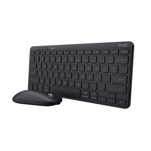 Klawiatura + mysz TRUST LYRA bezprzewodowa US - 1503243