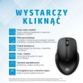 MYSZ optyczna HP 430 Multi-Device bezprzewodowa 3B4Q2AA Czarna - 1785767