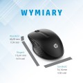 MYSZ optyczna HP 430 Multi-Device bezprzewodowa 3B4Q2AA Czarna - 1613232