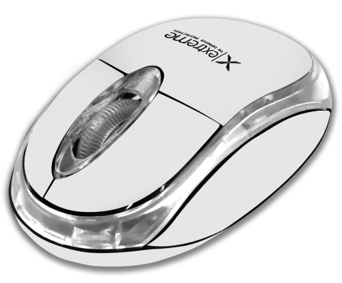 EXTREME MYSZ BLUETOOTH 3D CYGNUS BIAŁA XM106W - 1335713