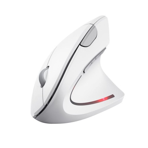 Mysz bezprzewodowa TRUST VERTO WIRELESS ERGO MOUSE WHT - 1606926